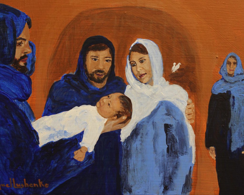 Luke 2.30-8x10 Luke 2.30-8x10
