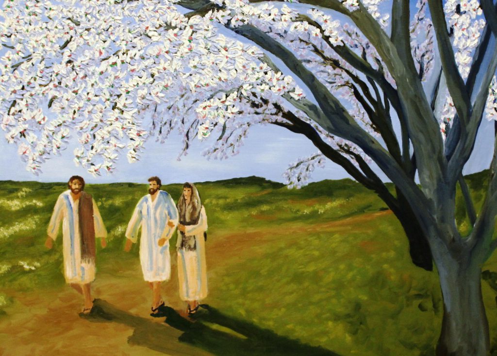 Luke 24.13-15 Road to Emmaus Luke 24.13-15 Road to Emmaus