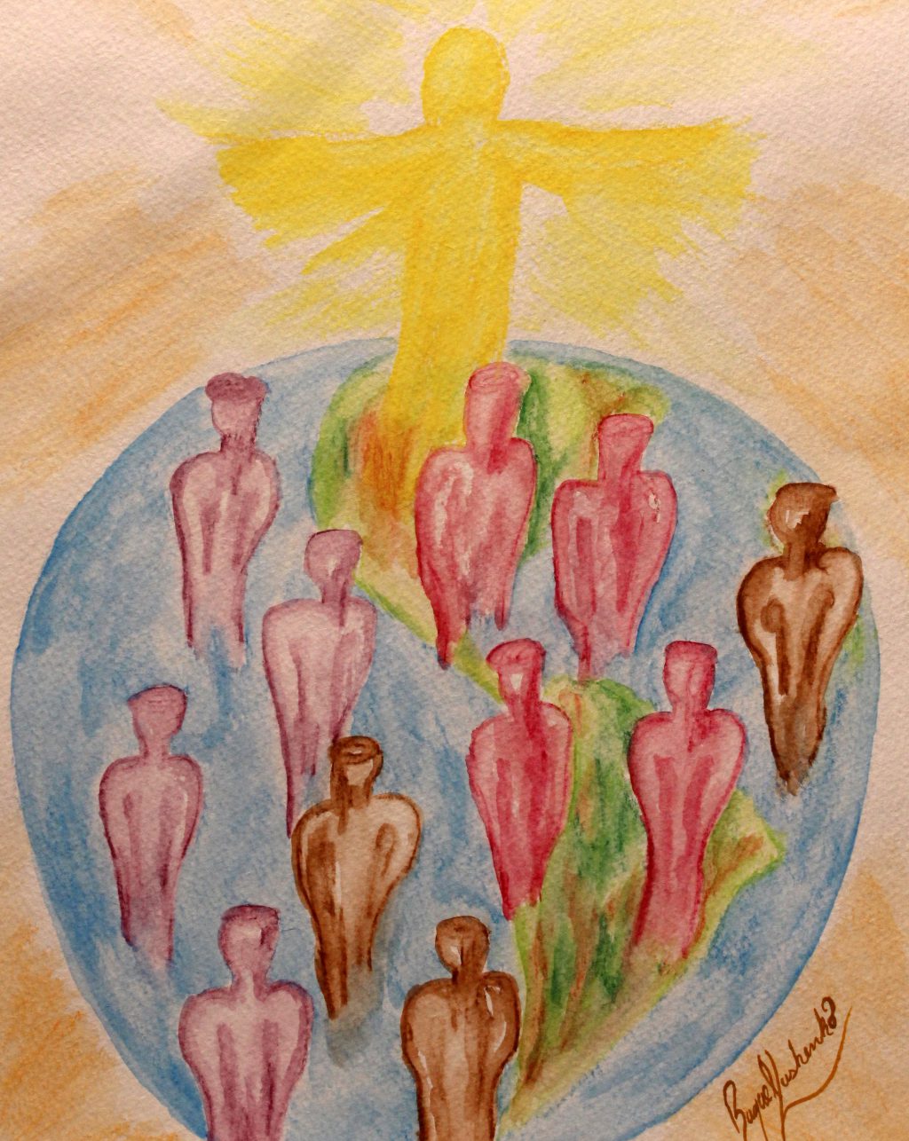 Mark 16.15 Mark 16.15