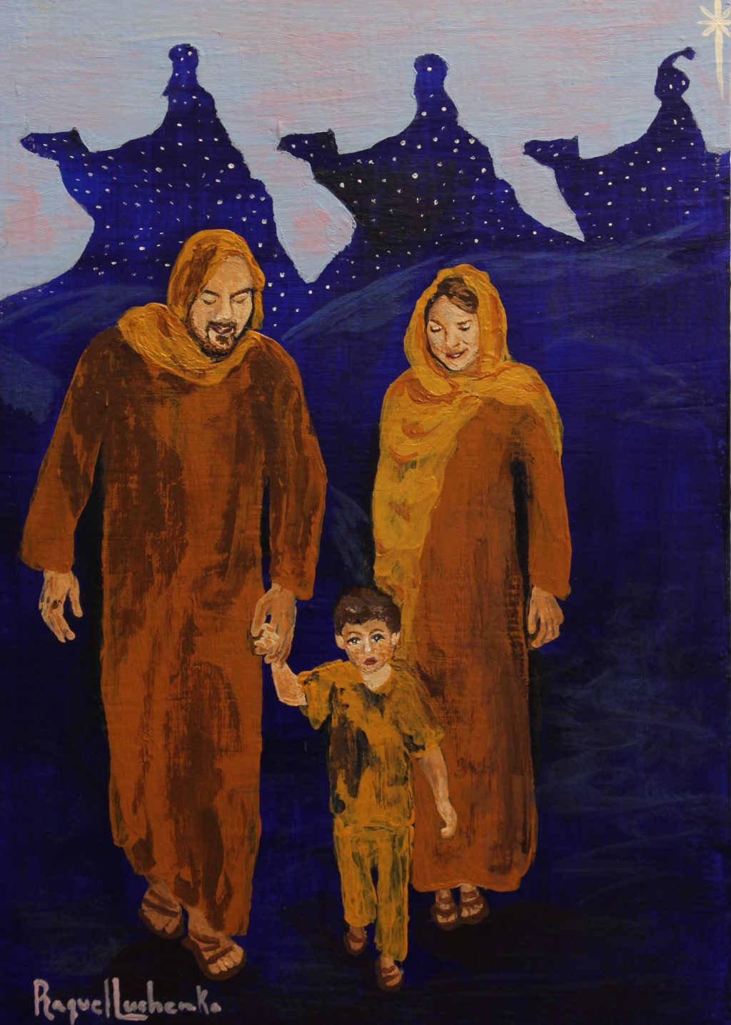 Matthew 2.14-15 - 5x7 Matthew 2.14-15 - 5x7