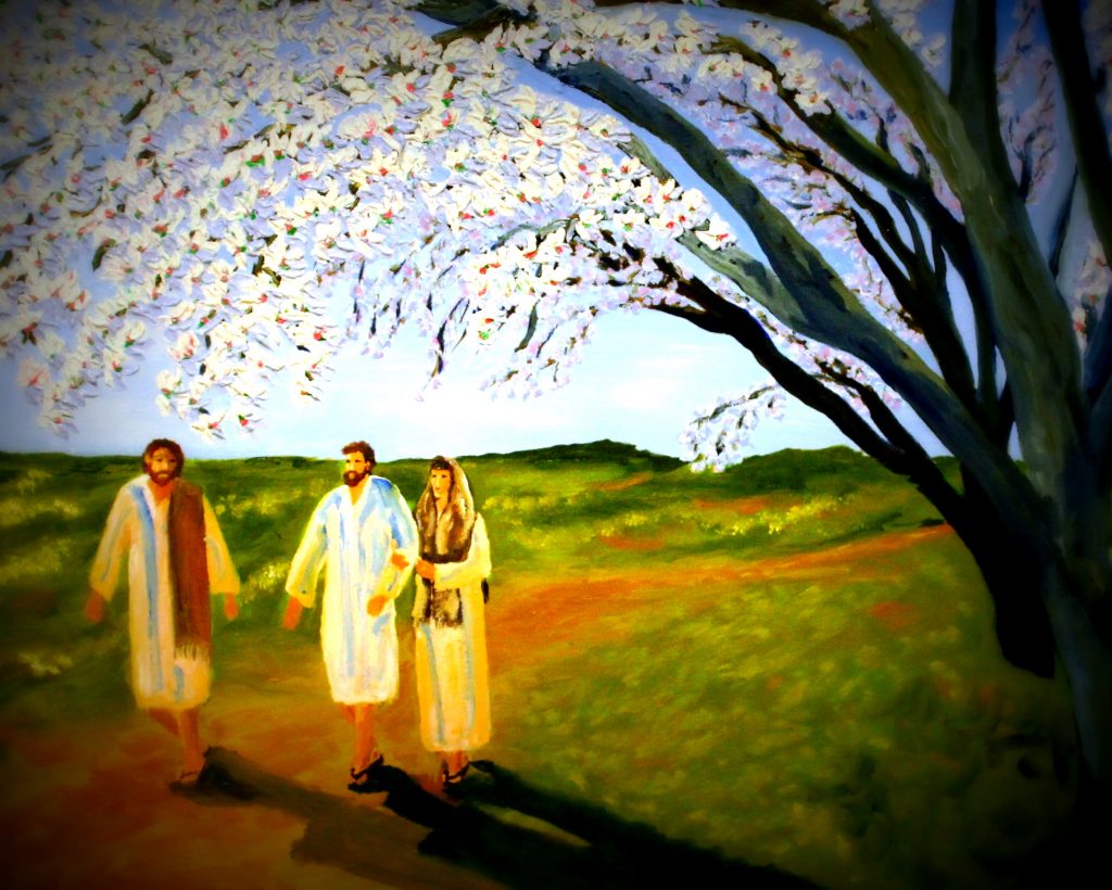 Luke 24.13-15 or 35 Road to Emmaus